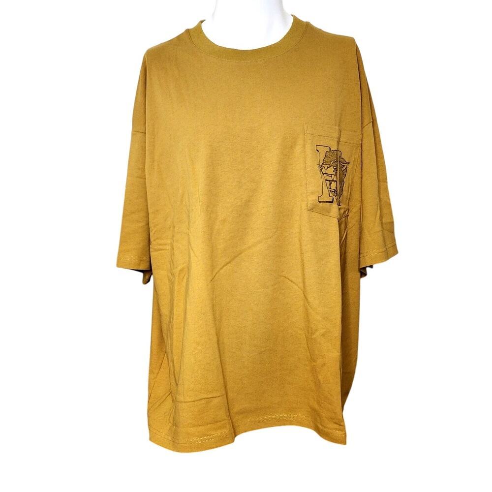 Honor the Gift Men's Mascot Pocket Relaxed Oversized Box Fit